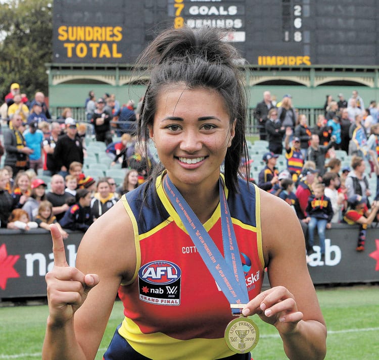 Adelaide delists dual-premiership player Button