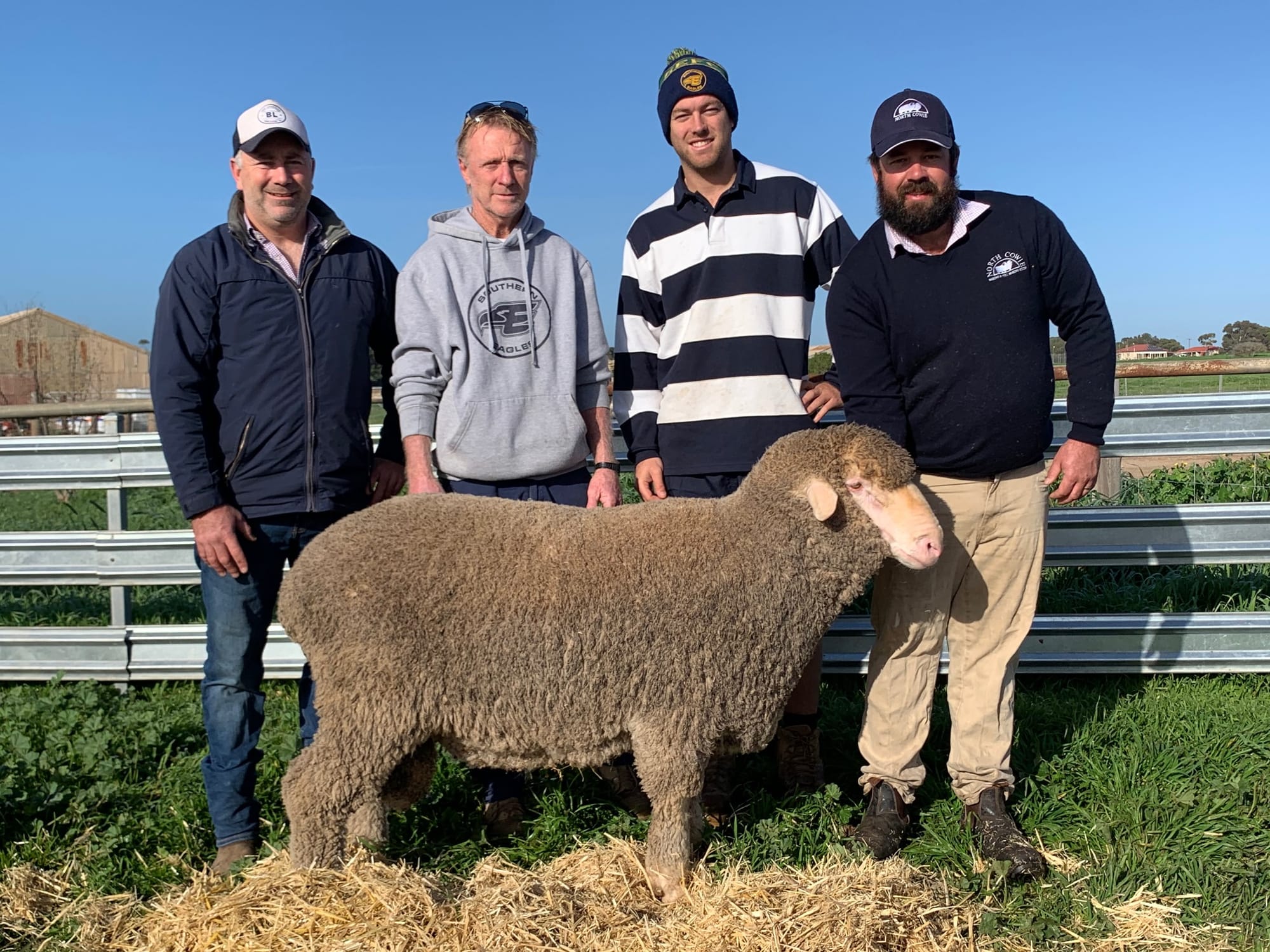 North Cowie ready for 34th on-property sale