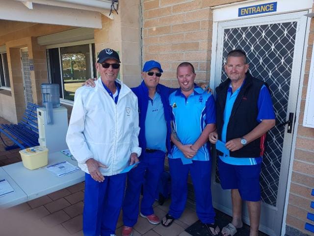Alford Bowling Club cosmo fours tournament