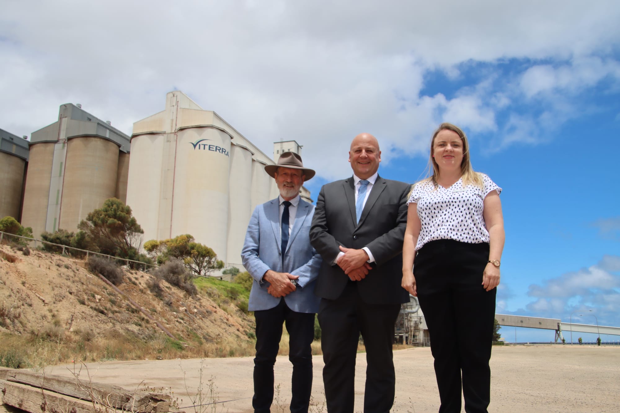 Working on drought resilience plan