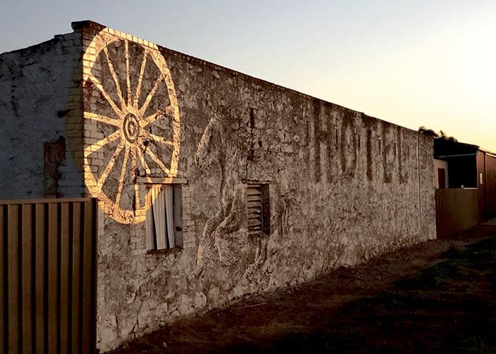 Coobowie Hotel mural shortlisted for street art award