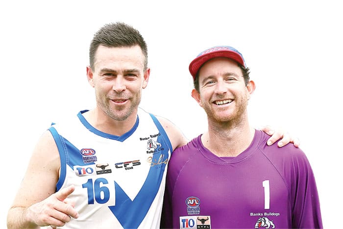 Goldsworthy claims third flag with mate in Darwin