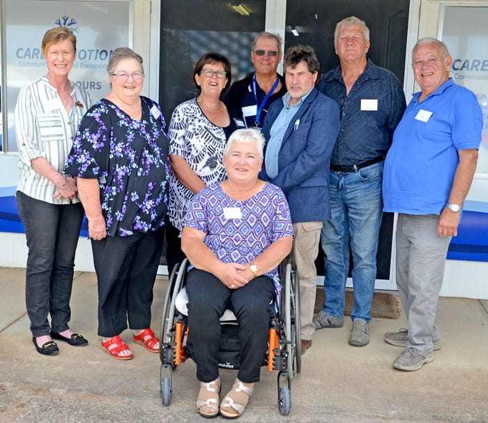 Community Care and Transport launch