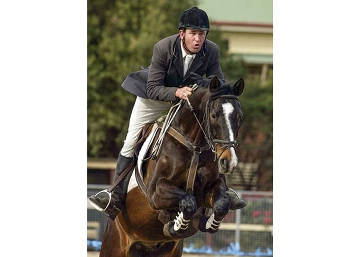 Police News... Equestrian charged with animal cruelty