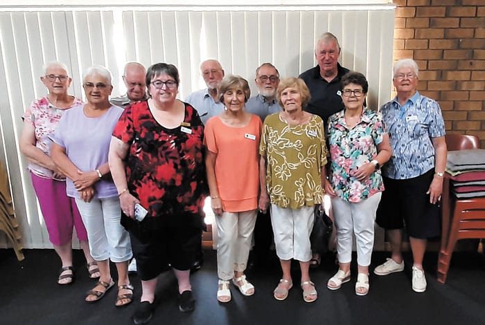 Probus March meeting
