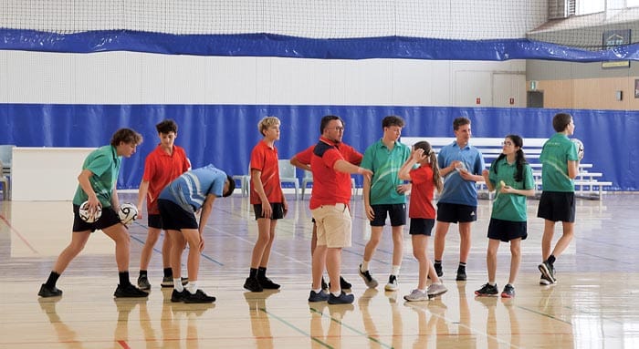Successful school sports day