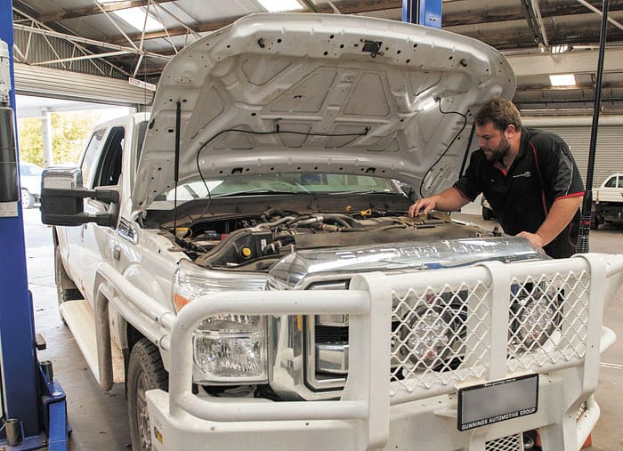 Get your big rigs ready for winter