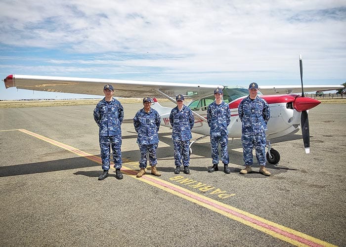 Fly high with the Air Force cadets
