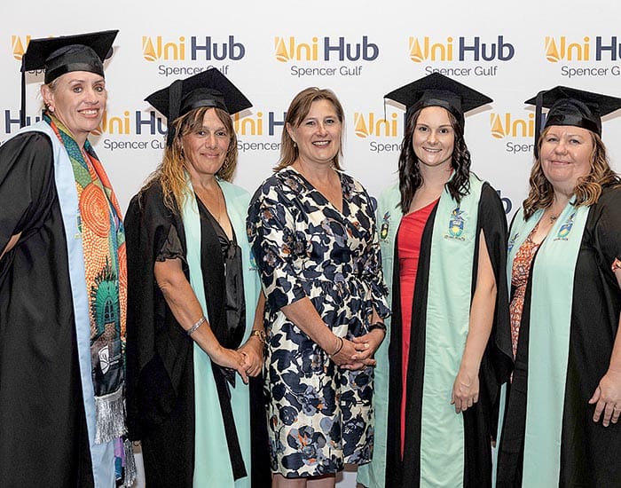 Tip of the cap to university graduates