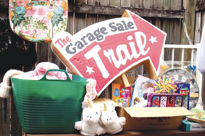 Bargains galore on garage sale trail