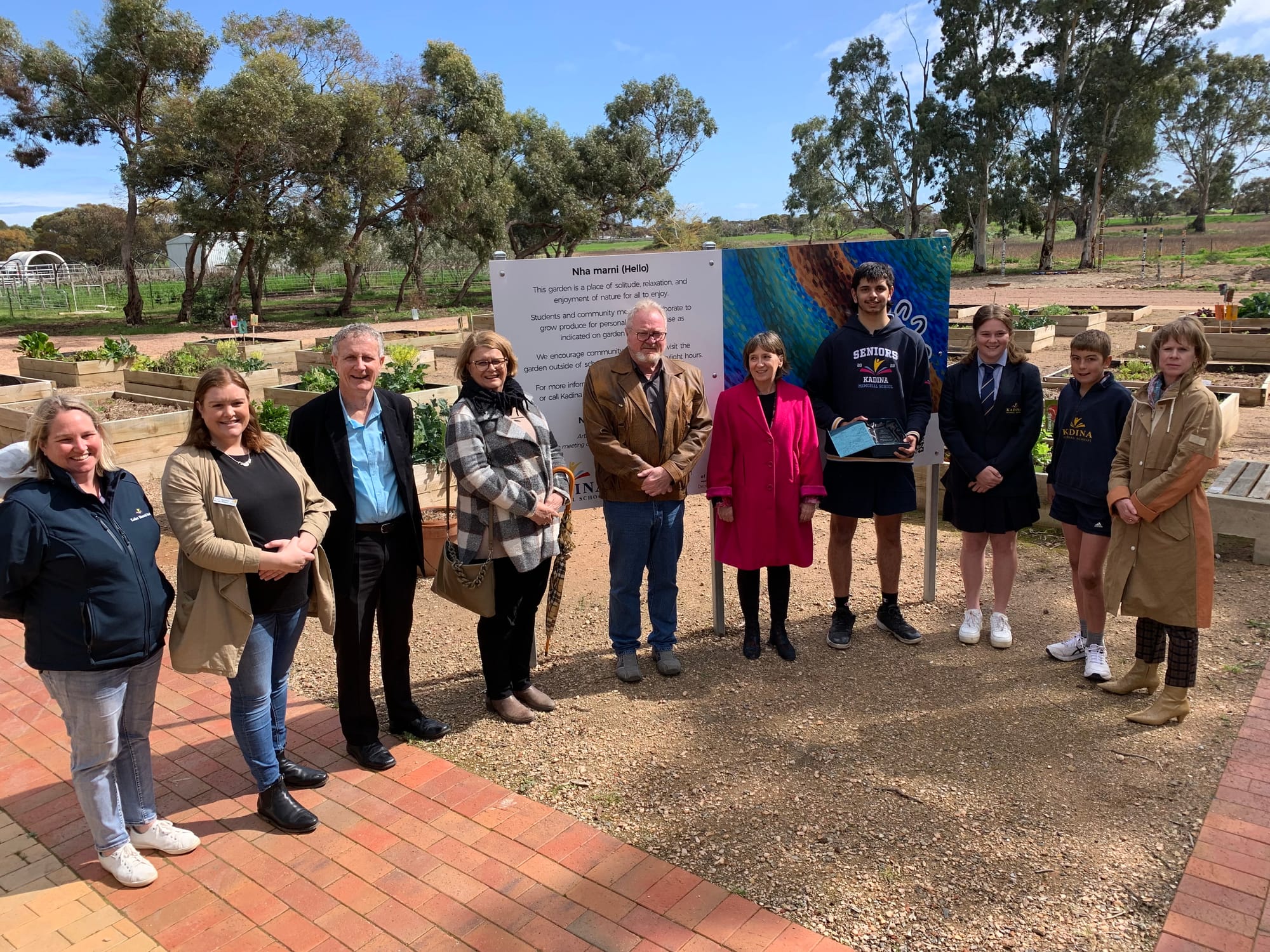 Community garden wins annual SA Healthy Towns Challenge