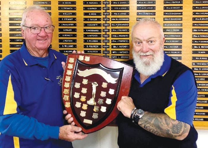 Fitting winner for tribute trophy