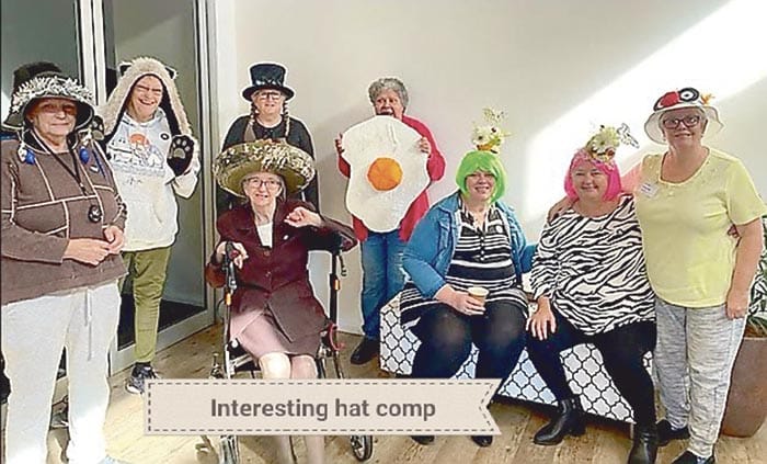 Edithburgh crafters enjoy a Biggest Morning Tea