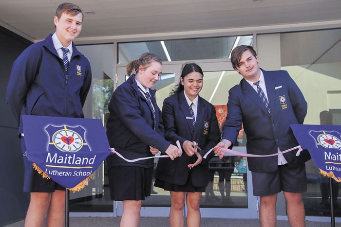 MLS opens new building