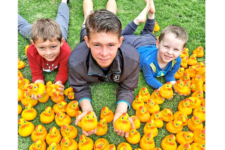 Ducks at the ready for annual twilight race