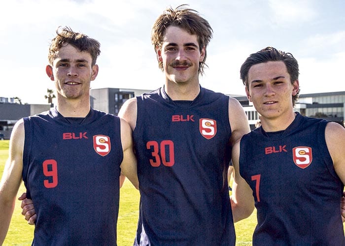 Elite hub for Cougars stars