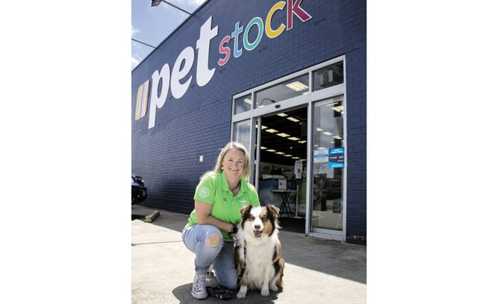 PETstock em-barks on new chapter