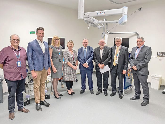 Hospital refurbishments officially opened