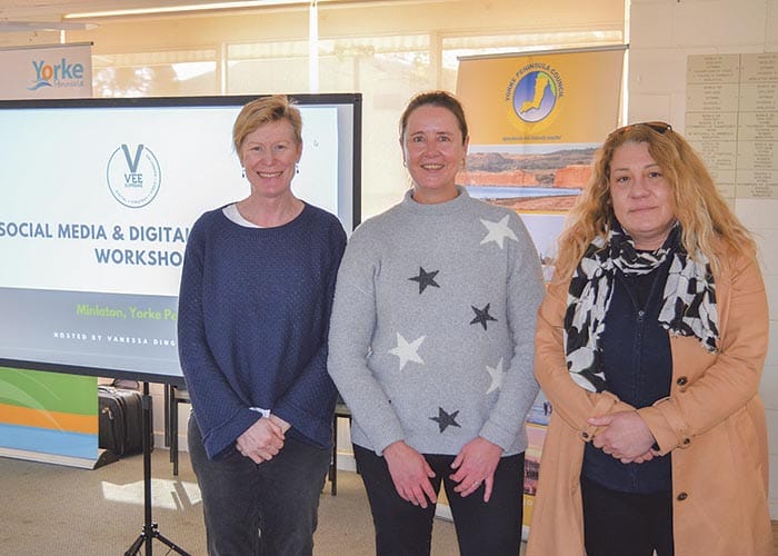 Local businesses get tech savvy