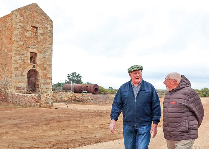 Delay for Moonta Mines walking trail