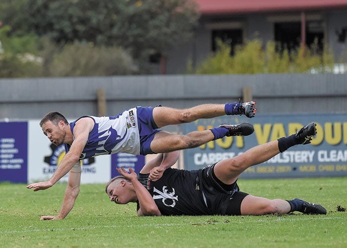 Cougars dominate as season on track