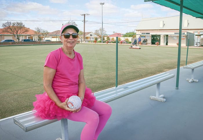 Rolling the ball on breast cancer