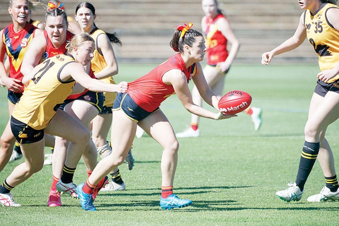 Trengove and Hewitson selected for state academies