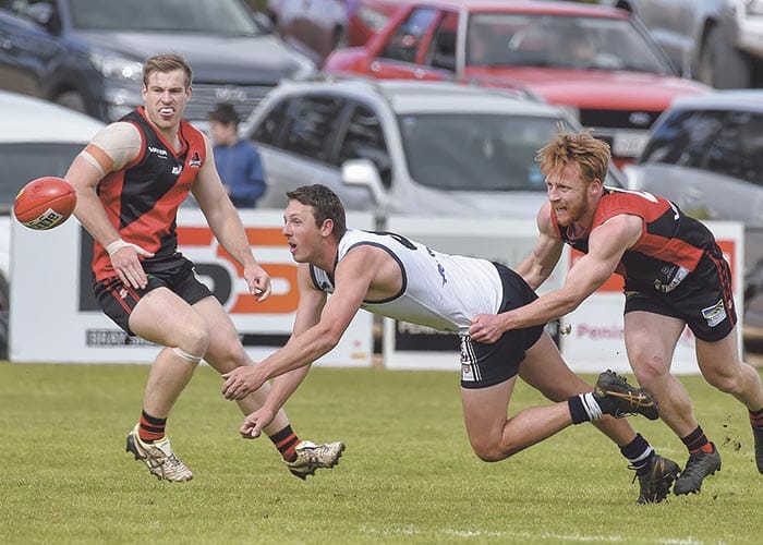 YPFL A grade: Cougars’ sensational six sees big win