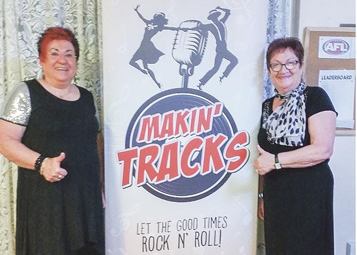 Makin’ Tracks back to Kadina