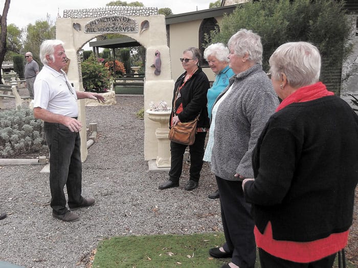 Minlaton Probus visits Bublacowie Museum