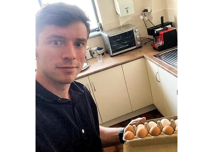 Wilson’s mystery recipe