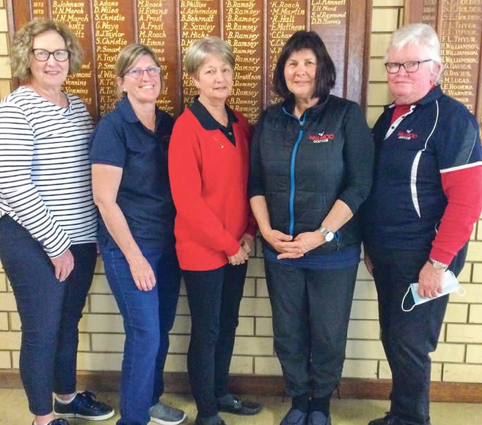 Kadina Golf Club women’s Canadian foursomes