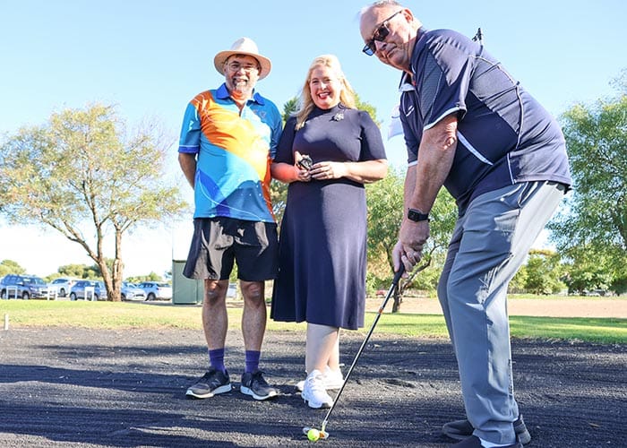 Greens project scores hole in one