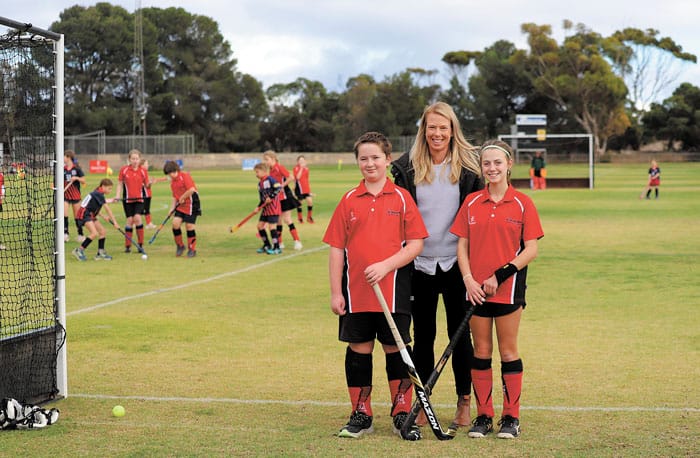 Helping more kids play sport