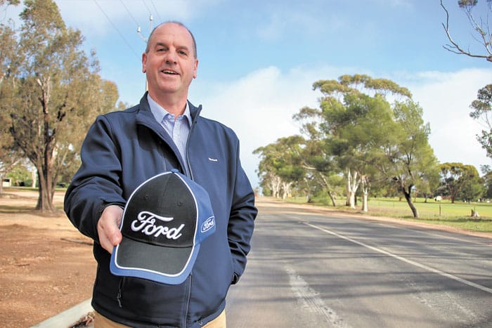 Lew b-ute-y Road name requested to honour local