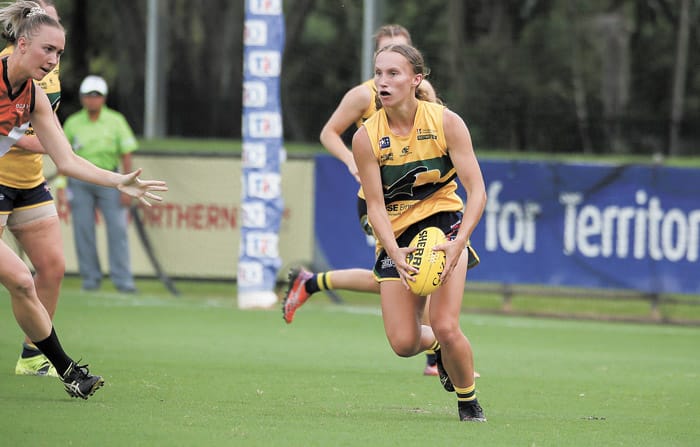 Goody stars in Darwin game