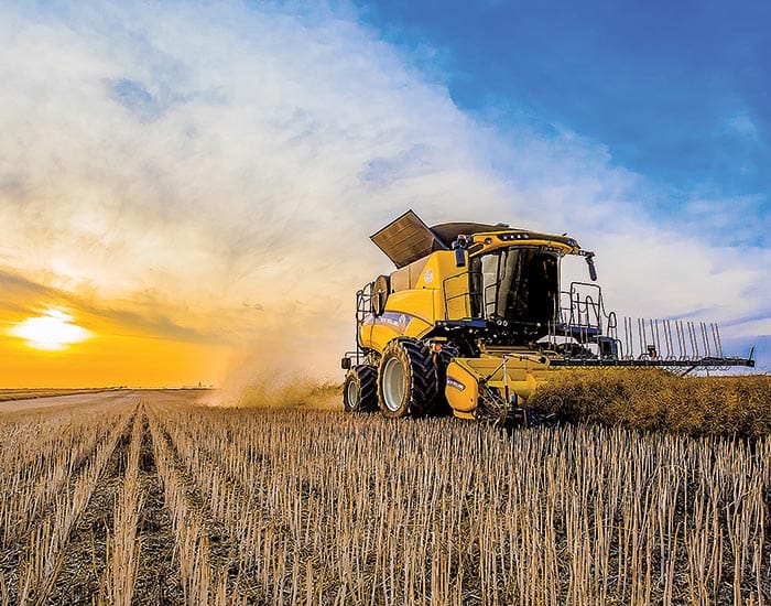 Harvesting opportunities after a challenging farming year