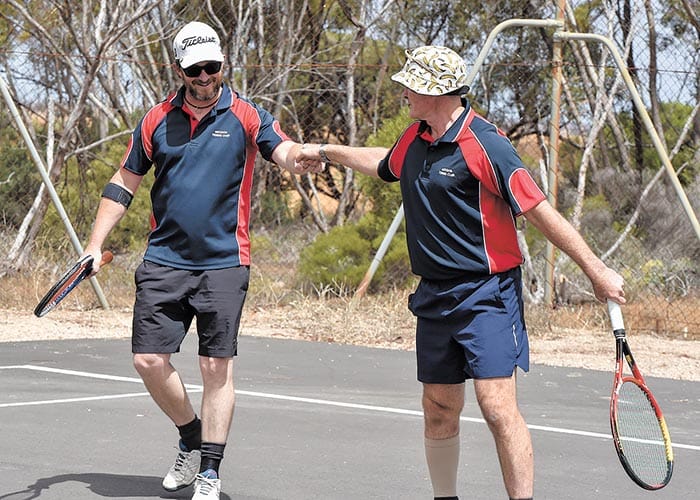 NYP senior tennis