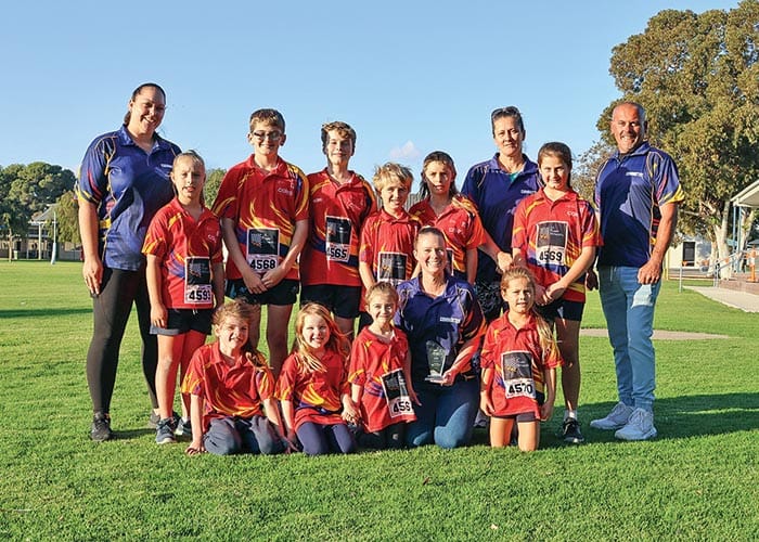 Big achievement for NYP Little Athletics