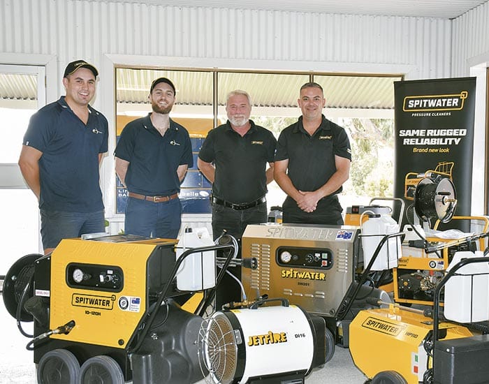 Techgrow take on Spitwater for Yorke Peninsula