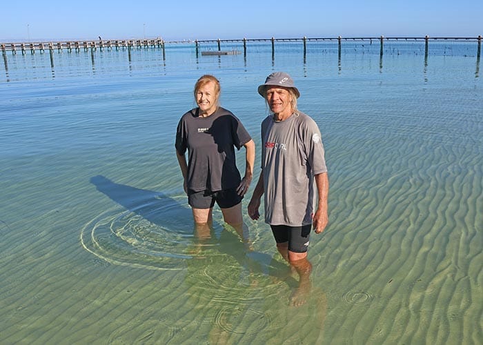 Netting favour with Moonta swimmers