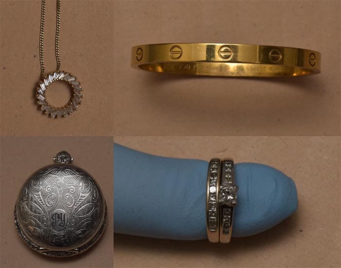 Jewellery recovered in Wallaroo