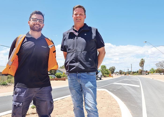 New-look Bay Road to be ready in time for summer