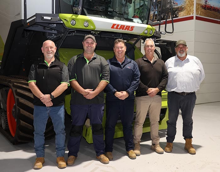 CLAAS combines are the total package