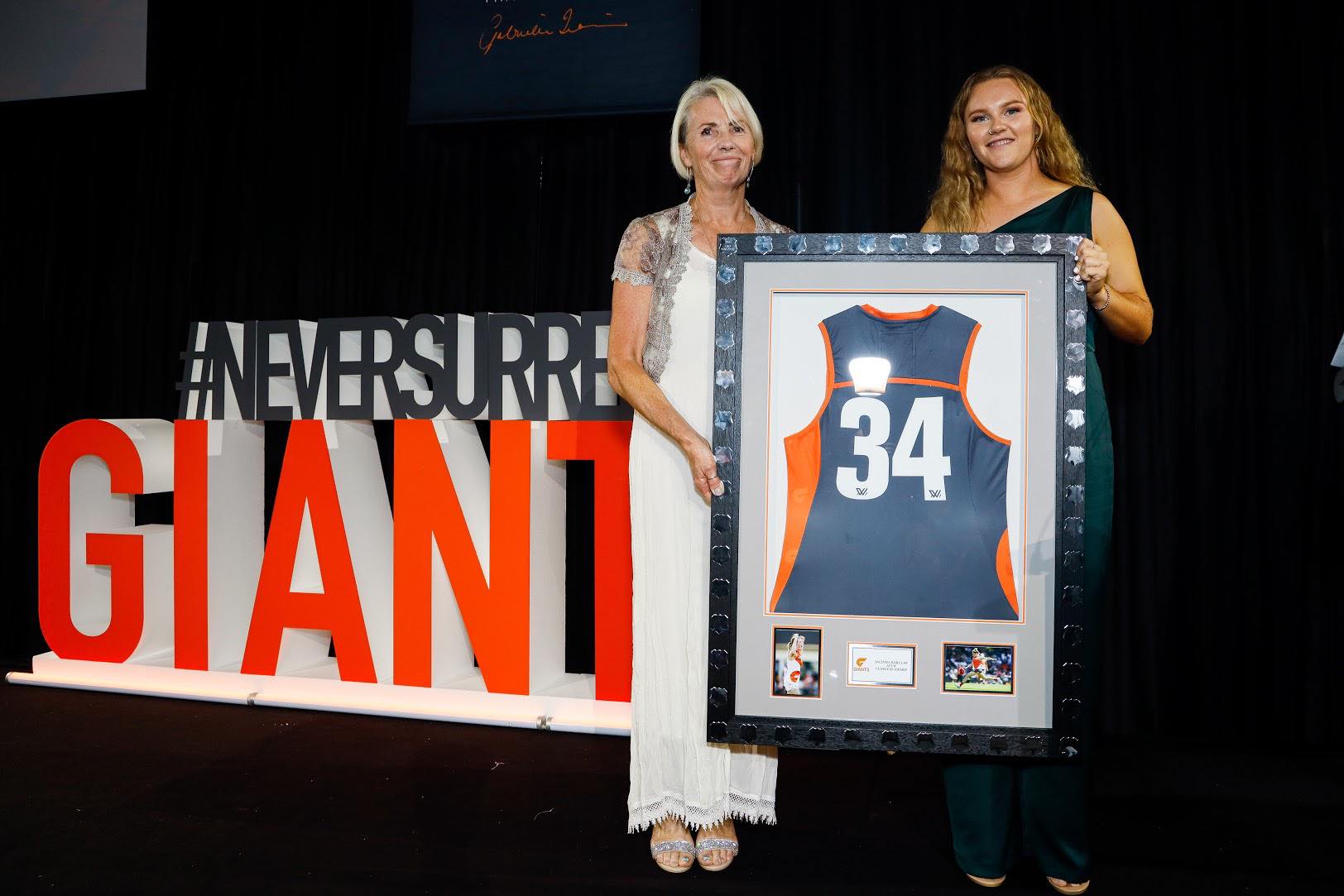 Fearless Tait wins inaugural award