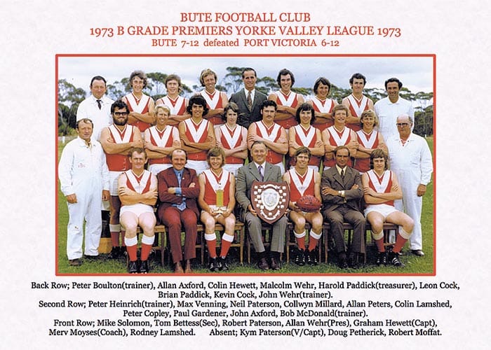 All about Bute’s premiership glory