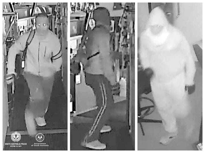Hotel break-in at Wallaroo