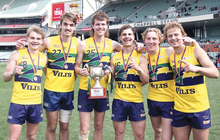 Eagles soar to premiership