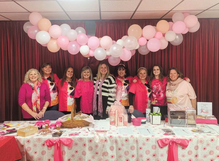 Port Vincent goes pink