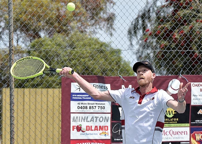 SYP seniors tennis
